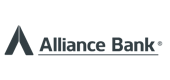 Alliance Bank Group logo.