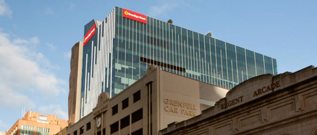 Bendigo Bank Adelaide office.