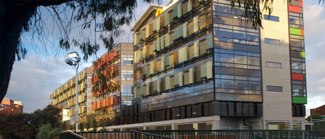 Bendigo Bank Centre building in Bendigo.